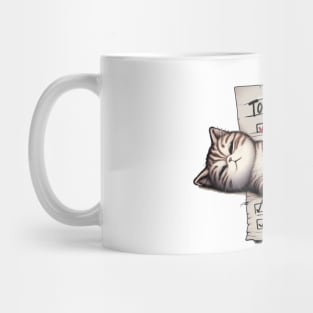 Lazy Cat Day Mug